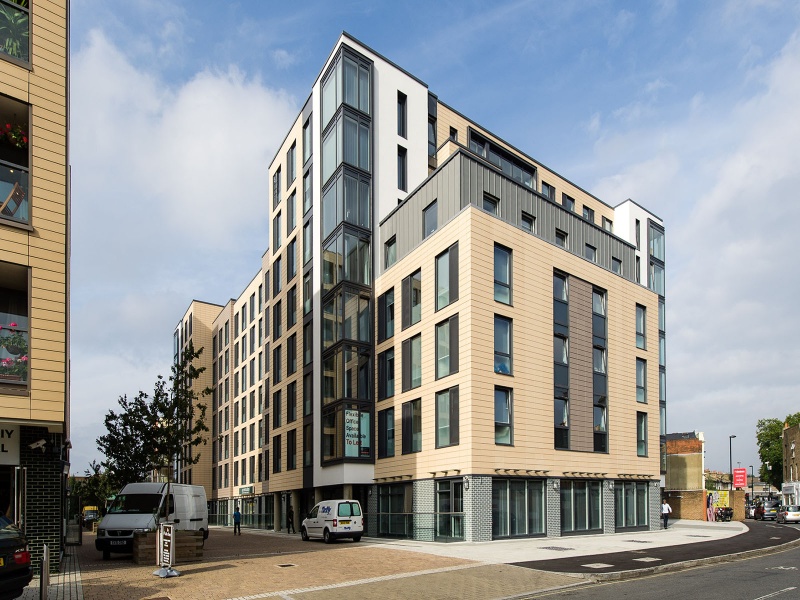 Glassyard Building, London