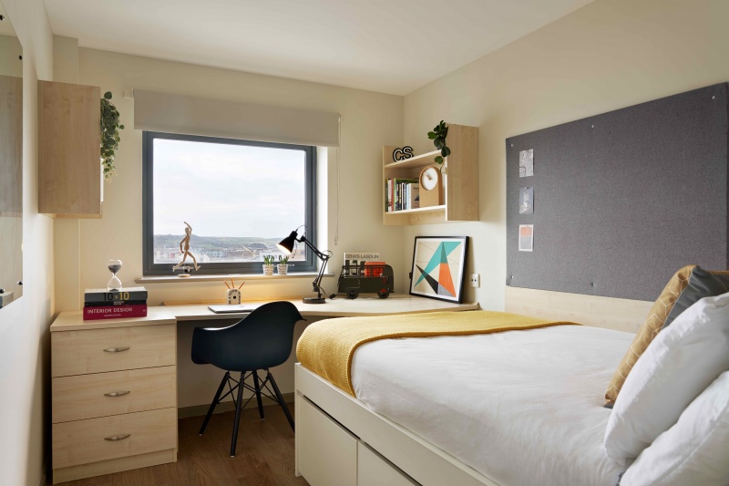 Shared Flat Room