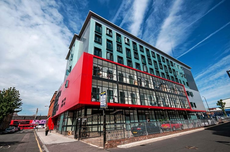 Bethnal Student Living Exterior