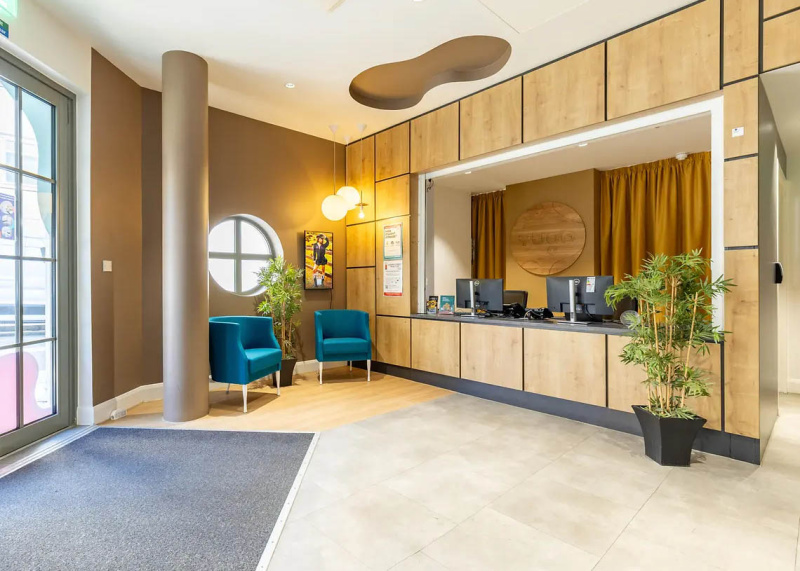 Bright recepion at Depot Point London