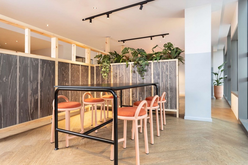  spacious social area at Stratford One student accommodation in London