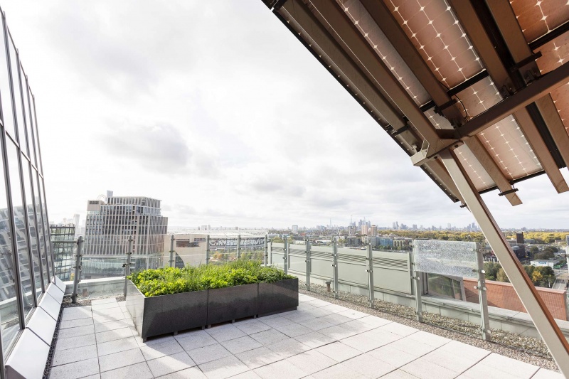 Terrace at Stratford One London
