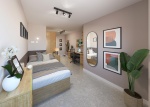 Studio at Jennens Court, Birmingham