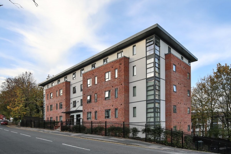 St Marks Court Exterior