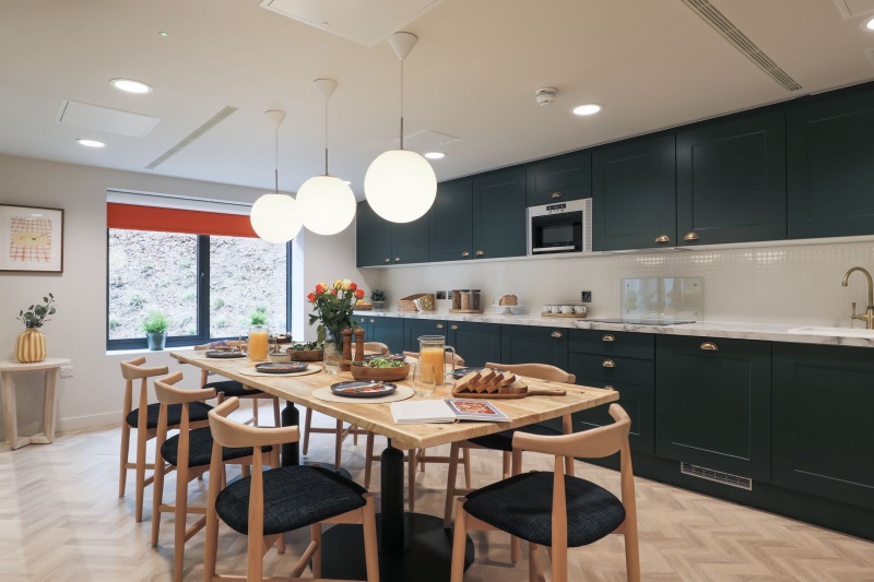 St Marks Court Shared Kitchen and Dining