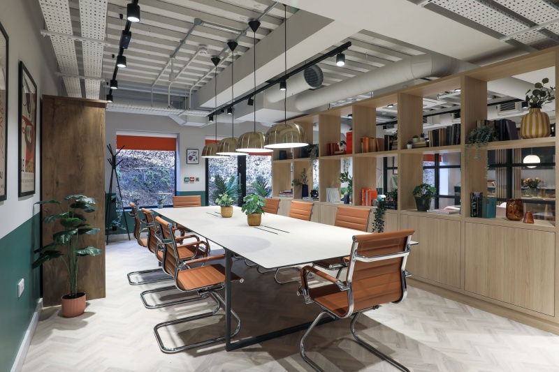 St Marks Court Study Space