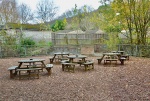 outdoor area at Carr Mills
