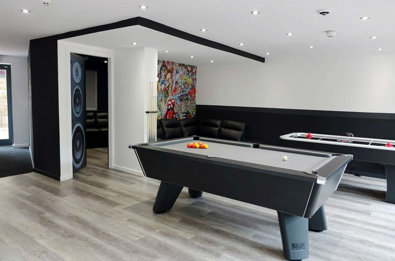 Games rooms carr mills