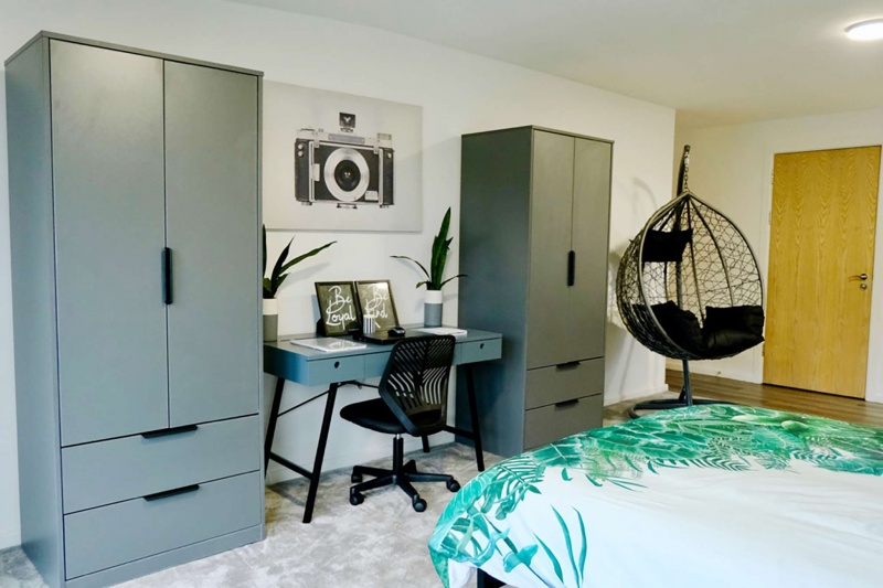 Studio Flat details