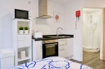 Studio with kitchen