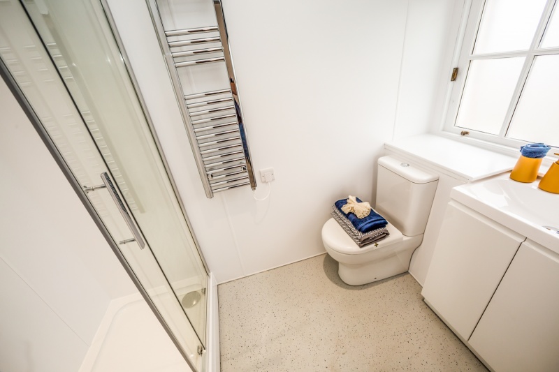 View of Bathroom at Agnes Jones House