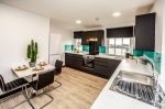 Premium Twodios in Agnes Jones House are fully furnished 2-bed apartments
