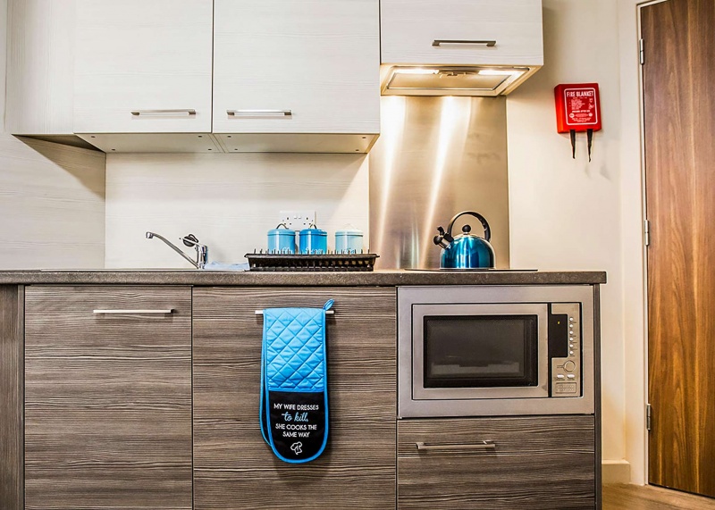 Halley House Kitchenette