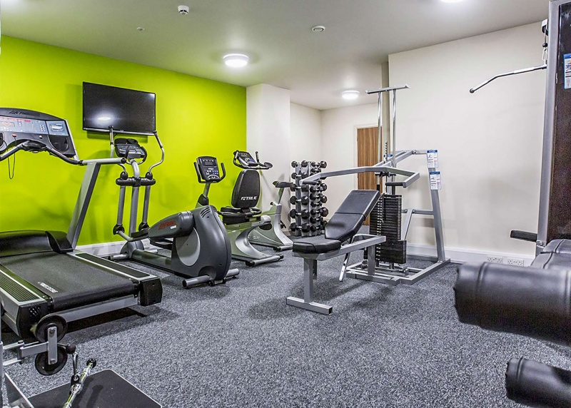 Halley House Gym