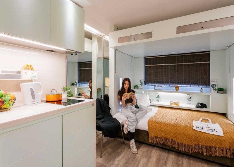 The Stay club studio in London