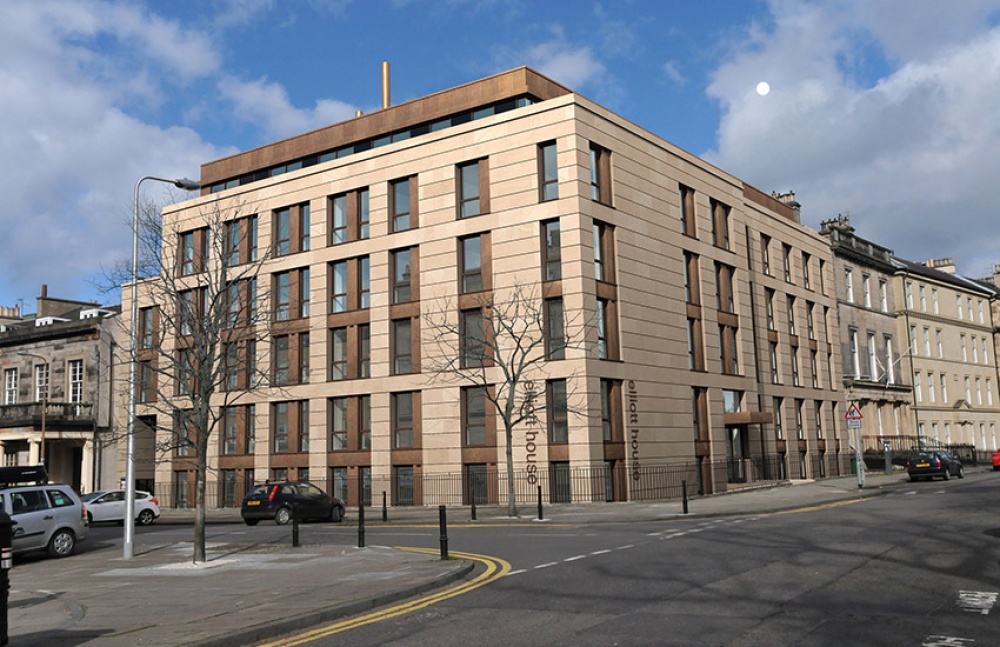 Elliot House Edinburgh Hallbookers Reviews