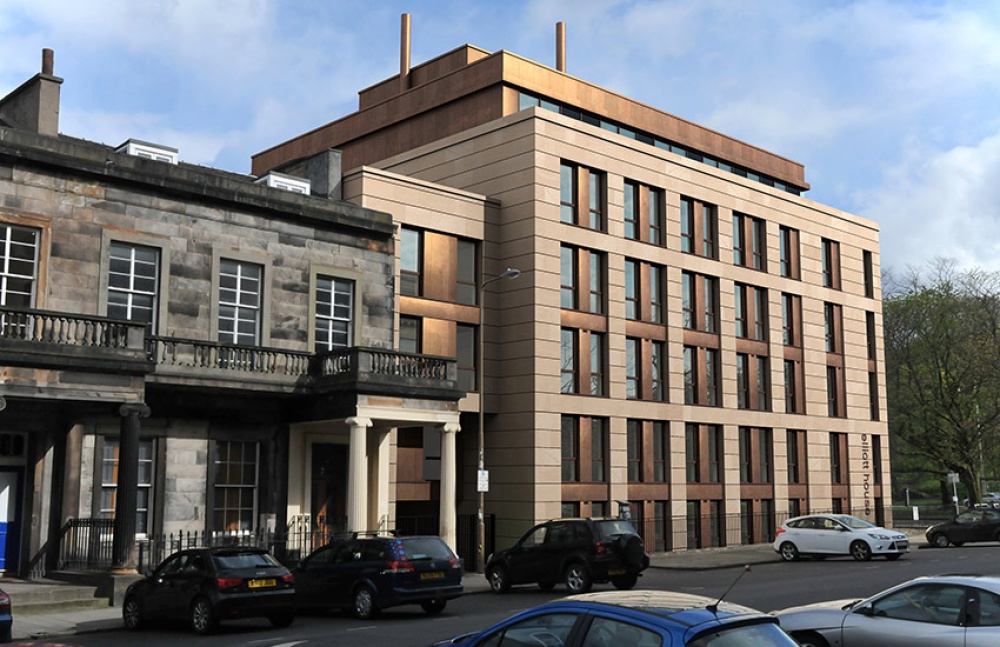 Elliot House Edinburgh Hallbookers Reviews