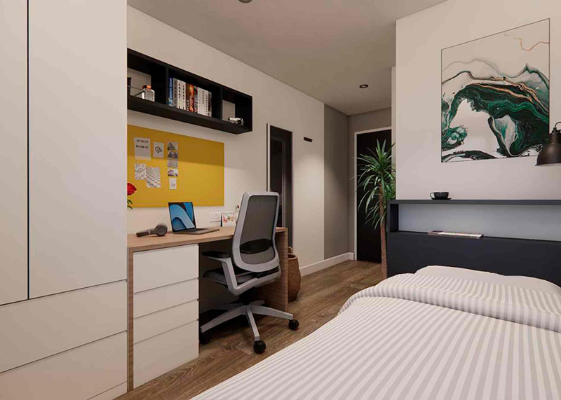 Moss Court, Manchester