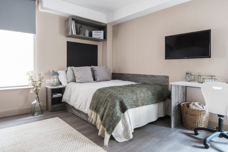 Student Accommodation Derby, Roman House