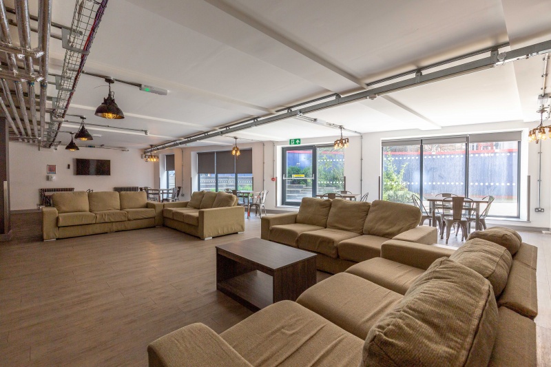 The Foundry Common Room