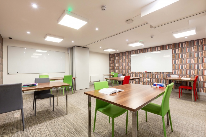 The Foundry Study Room