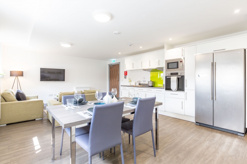 The Foundry Shared Kitchen, Dining and Lounge