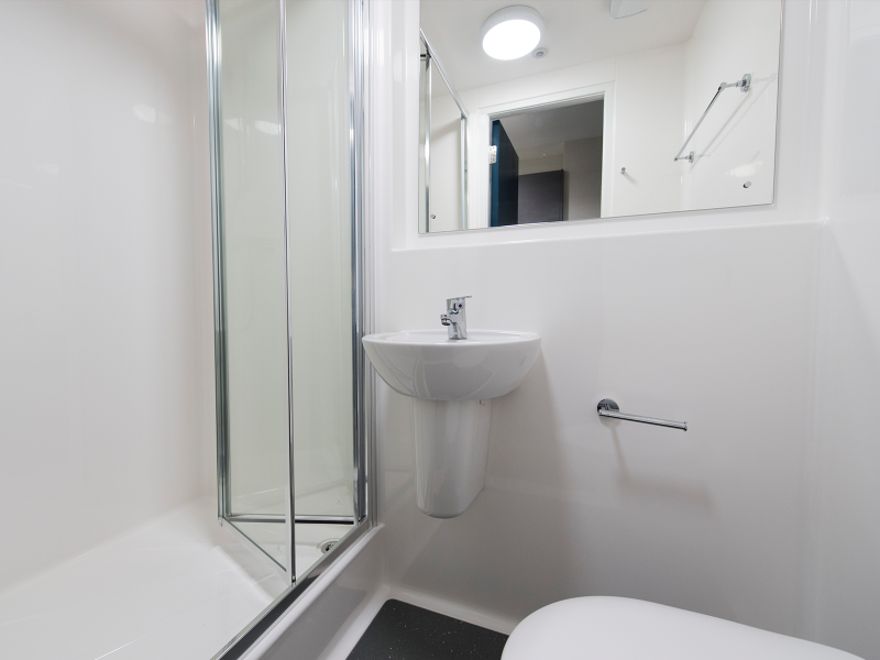 bathroom at CRM Students - Riverside Quay