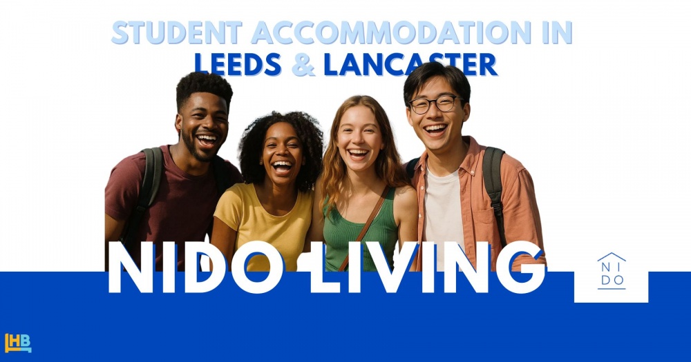 Discover Nido Living – Student Accommodation now in Leeds & Lancaster