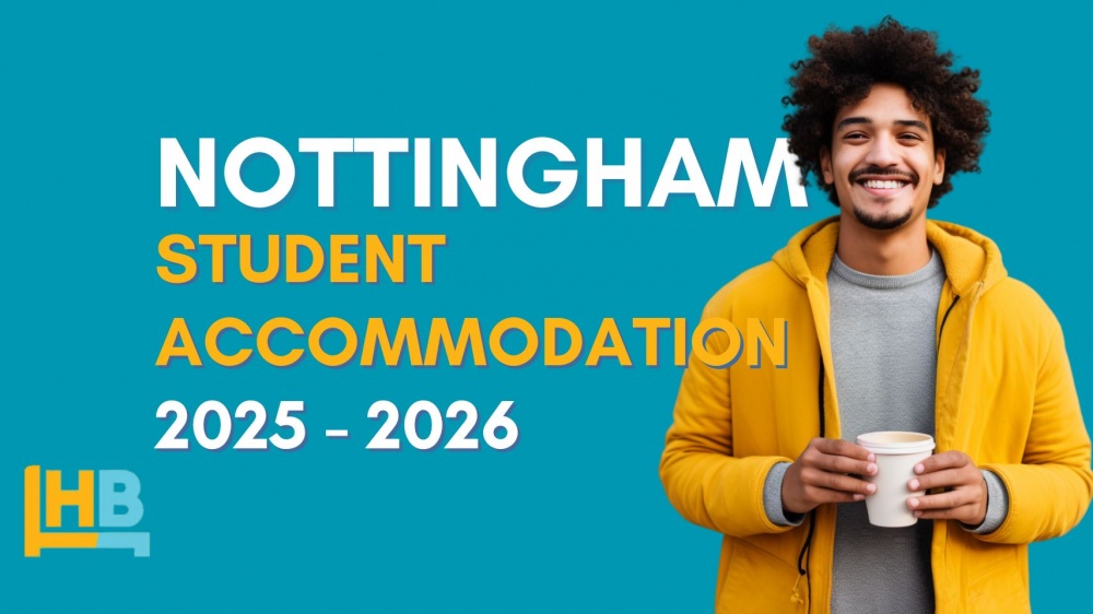 Student accommodation in Nottingham for the 2025/ 2026
