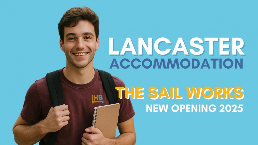 The Sail Works: Premium Student Accommodation in Lancaster
