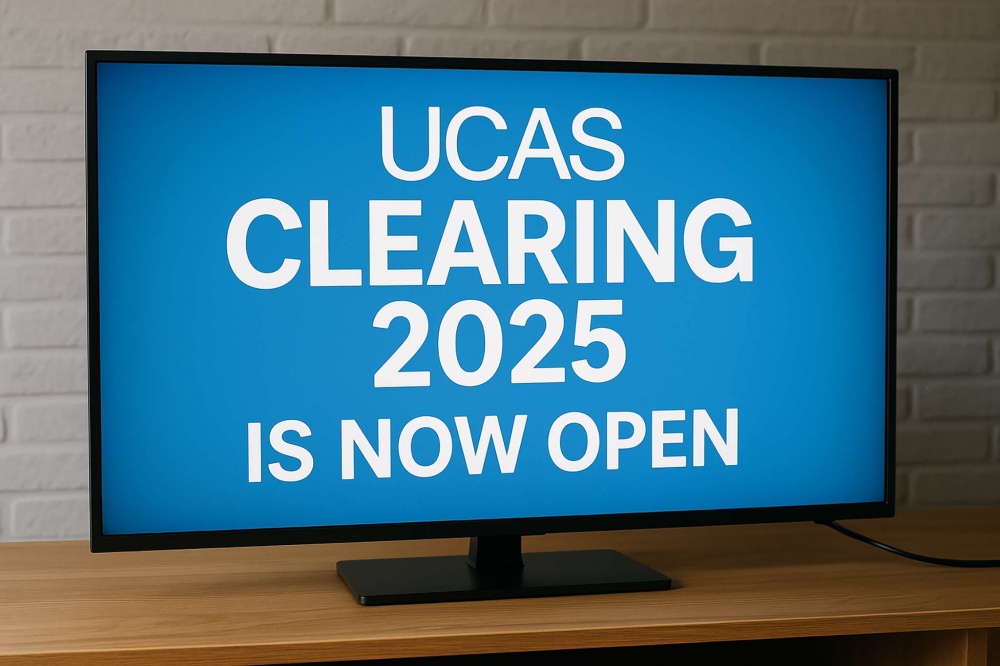 UCAS Clearing 2025 is now open