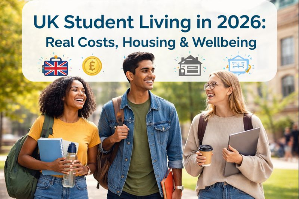 UK Student Living in 2026: Real Costs, Housing & Wellbeing