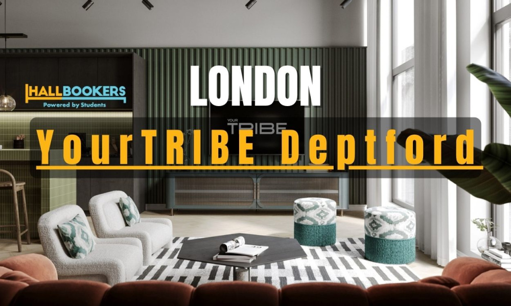 Modern Student Accommodation in Deptford by YourTRIBE