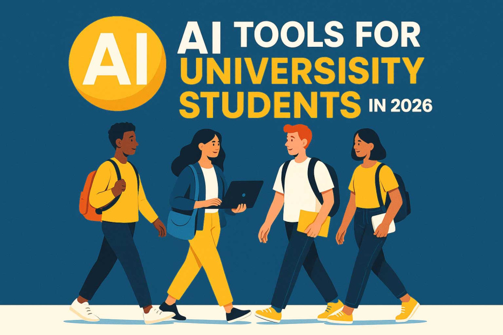 The Best and most Innovative AI Tools for University Students in 2026