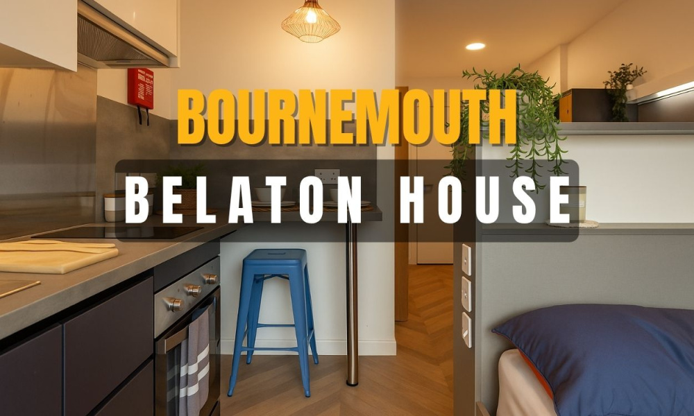 Student living in Bournemouth - Discover Belaton House near Bournemouth University