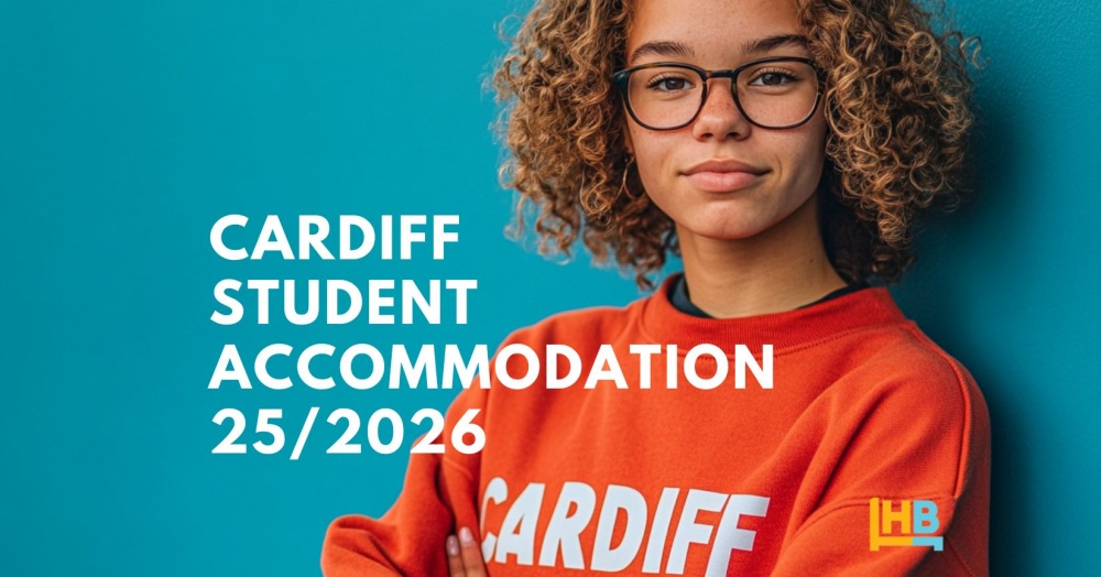Available accommodation in Cardiff for the 2025/2026 Academic Year