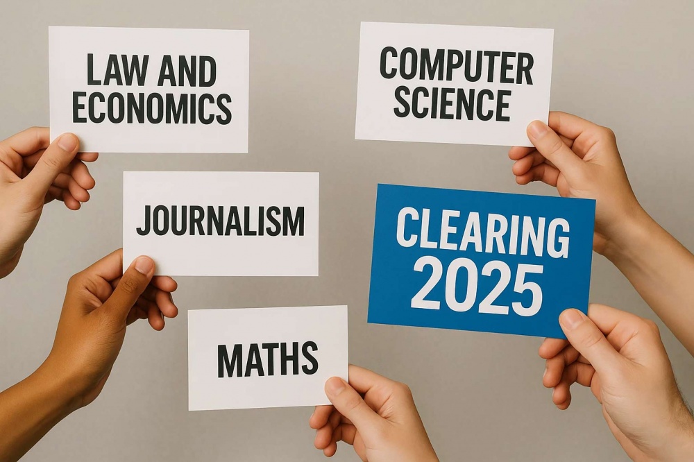 Guide to Clearing in the UK 2025