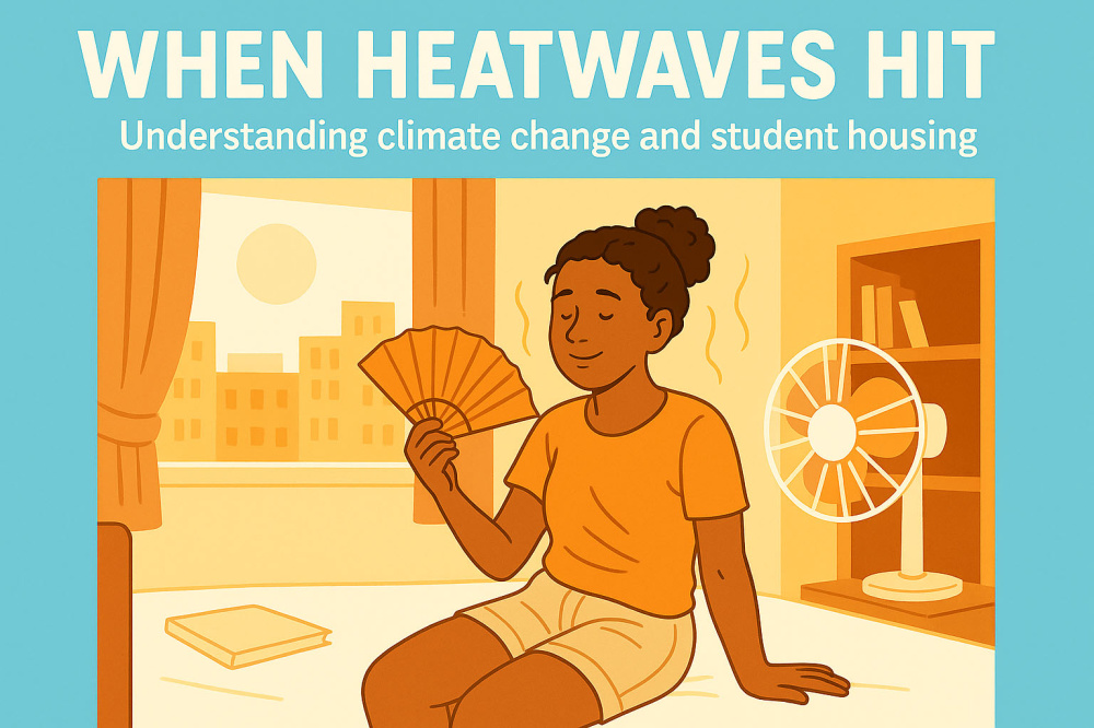 When Heatwaves Hit: How climate change is reshaping Student Accommodation in the UK