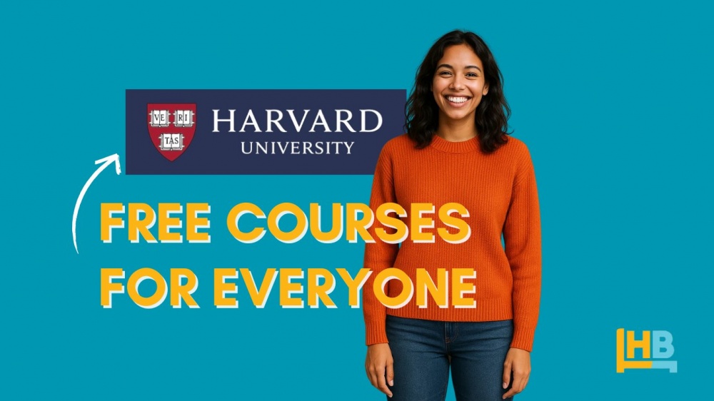 Studying at Harvard this summer is possible – And it's Free!