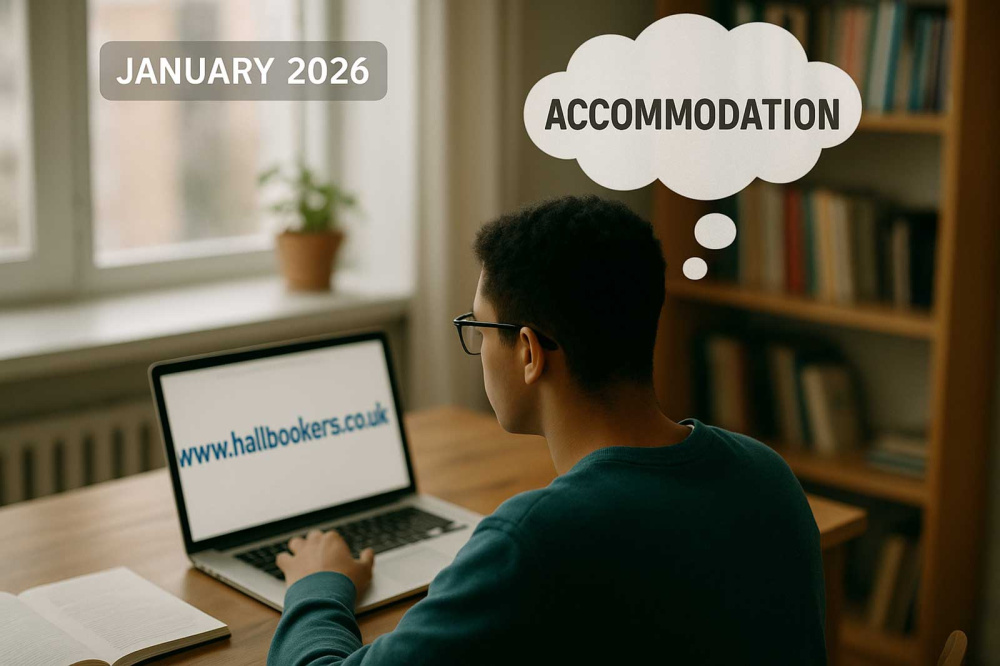 January intake student accommodation in the UK