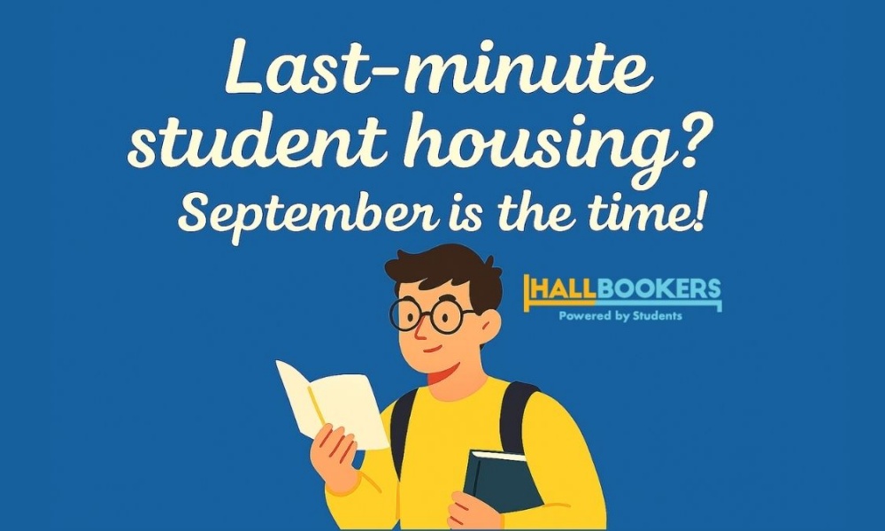 Last-minute student accommodation in the UK: Clearing, A-levels and top student cities