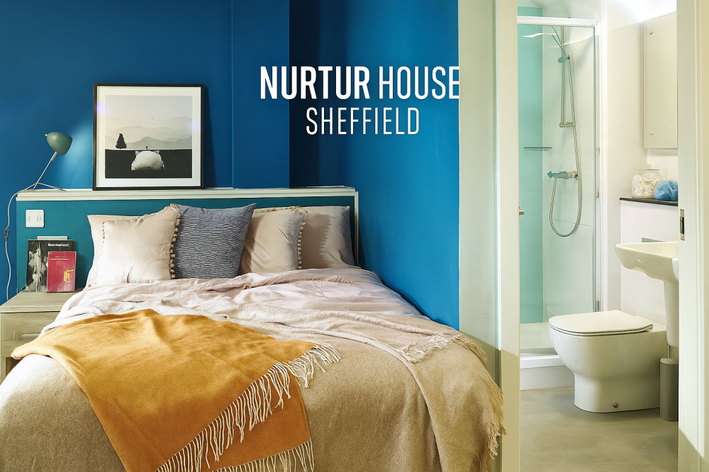 Nurtur House a modern student accommodation near Sheffield universities