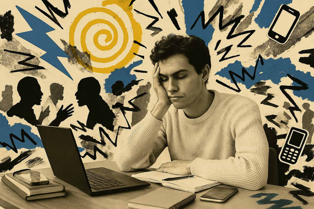 Why you feel exhausted after a day of studying (even If you’ve been sitting all day)