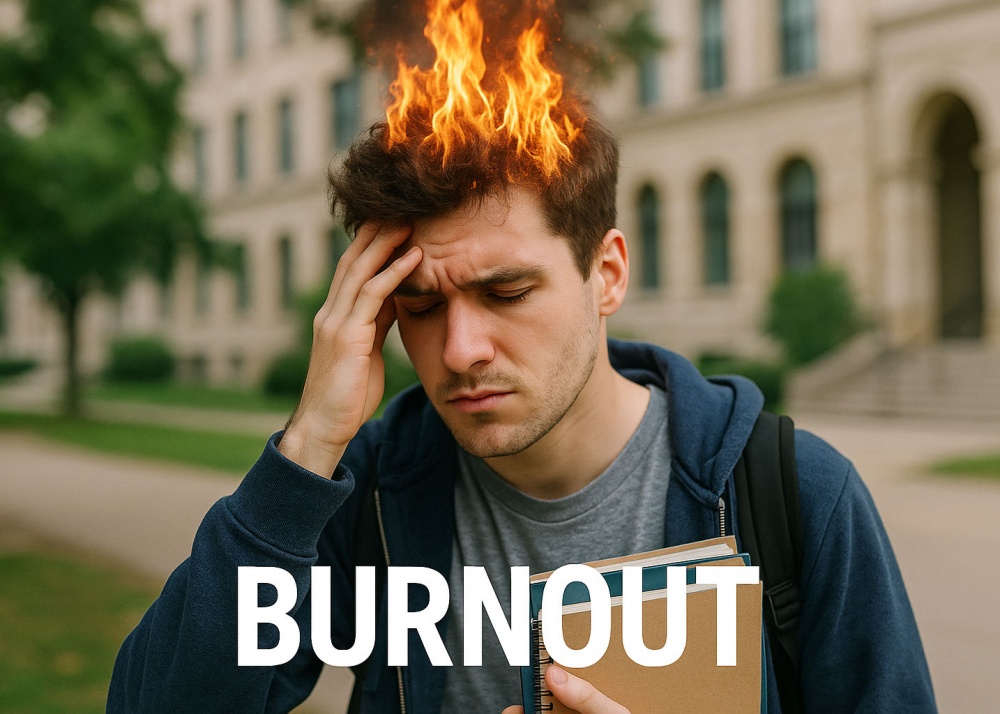Stop Burning Out at Uni: You don’t need more time — You need a system