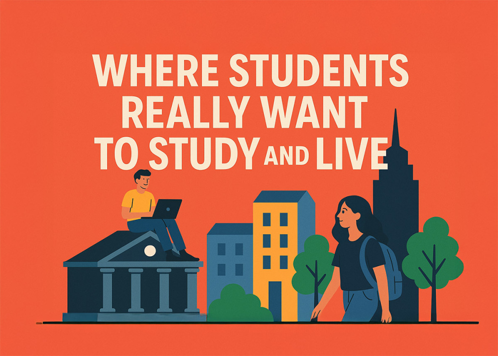 UK Student Accommodation 2025: Where Students Really Want to Study and Live