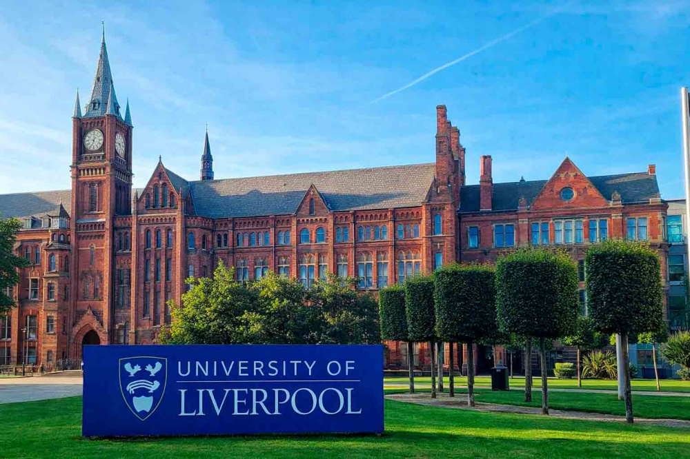 Student accommodation near the University of Liverpool