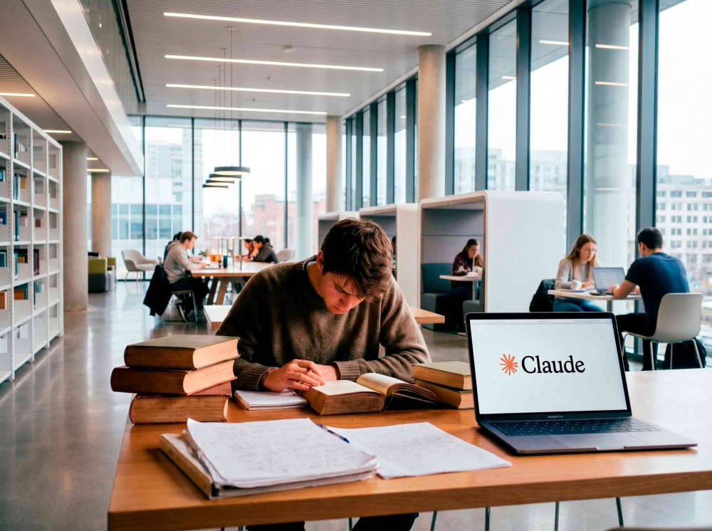 How Claude AI can help you at university (without getting you in trouble)