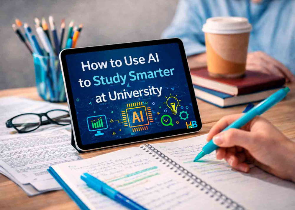 How to use AI to Study Smarter at University
