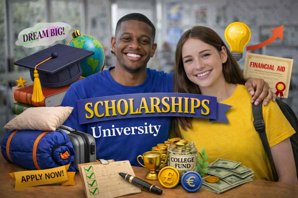 What is a Scholarship in the UK? How it works for International Students