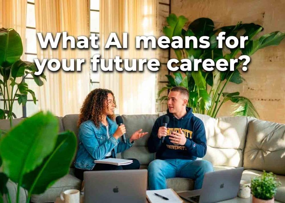 What AI means for your future career (and why it's not all bad news)
